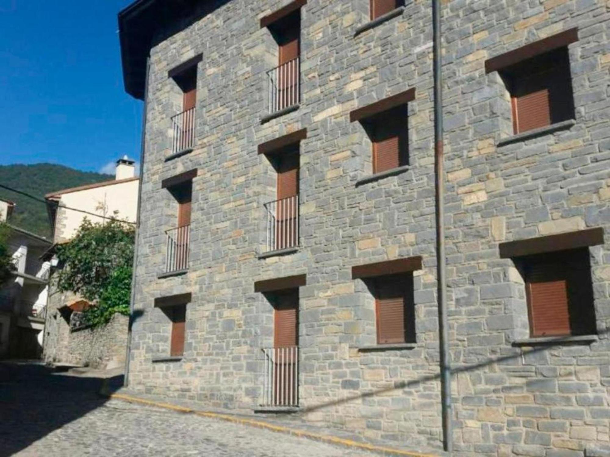 Apartamentos Biescas 3000 エクステリア 写真